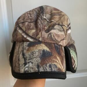 Hot Shot Funting‎ Hunting Fleece Camo Winter Hat One Size
